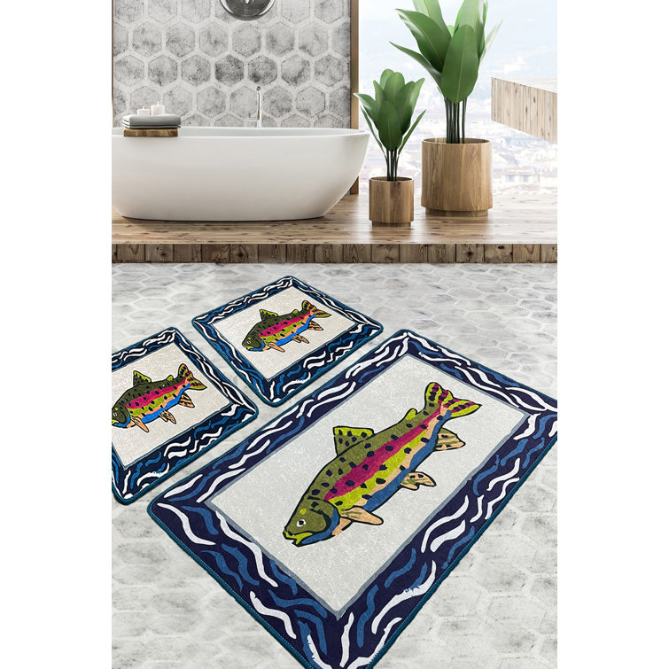 East Urban Home 100 Velvet Fabric Bath Rug Wayfair